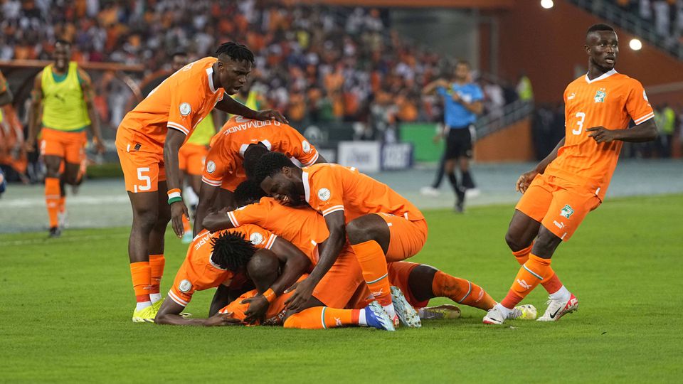 Costa do Marfim abre CAN com vitória sobre a Guiné-Bissau