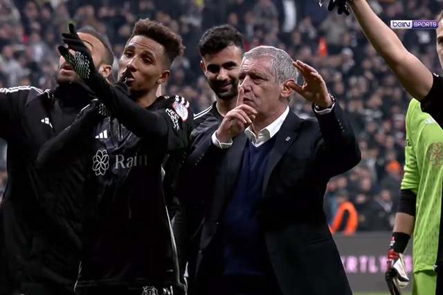 Vídeo: Gedson teve de treinar Fernando Santos para a coreografia com os adeptos