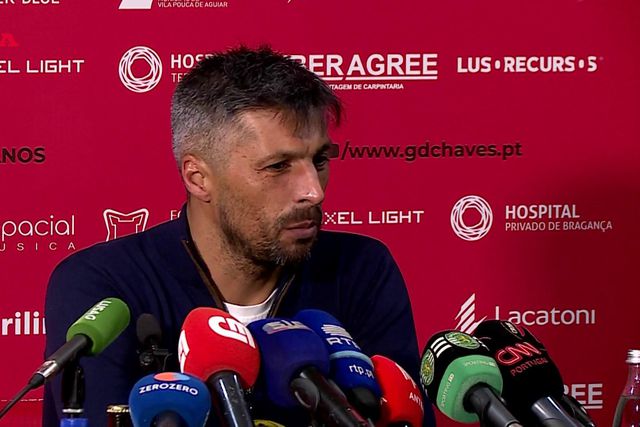 Moreno destaca o momento que marca o Chaves-Sporting