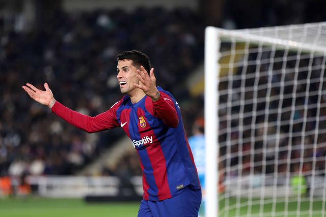 Barcelona: Cancelo falha final da Supertaça espanhola com o Real Madrid