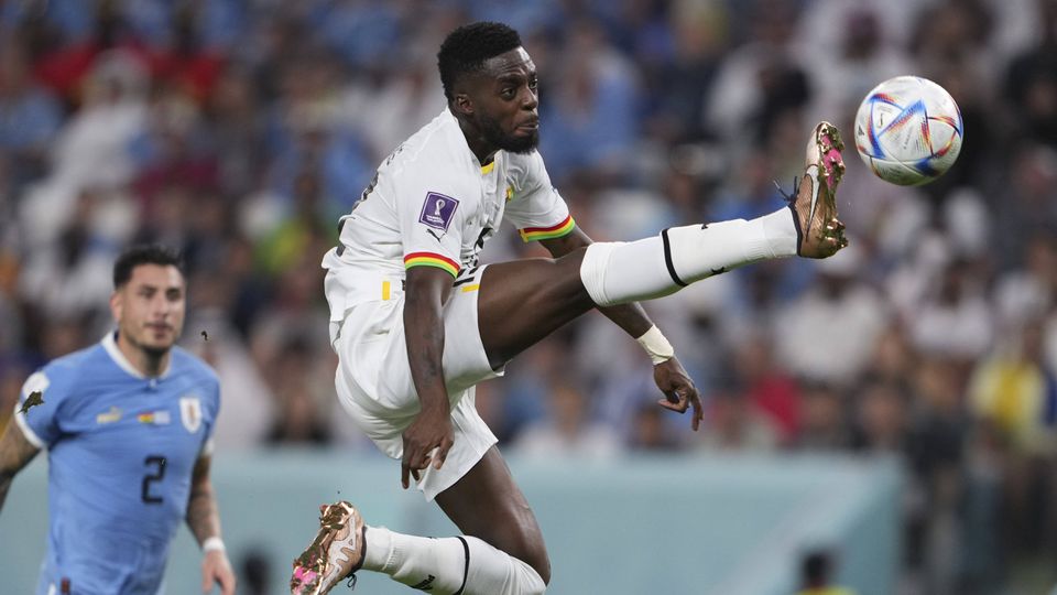 Iñaki Williams: «Não me arrependo de ter escolhido jogar pelo Gana»