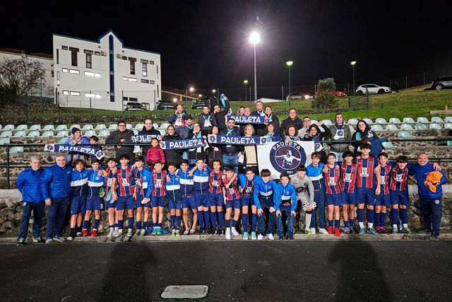 Pauleta feliz com título regional