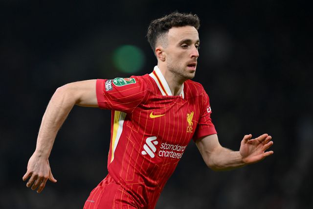 Esta temporada, Diogo Jota já falhou doze partidas por lesão