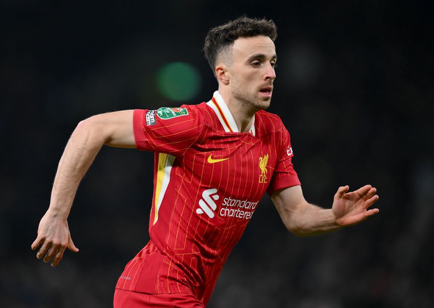 Esta temporada, Diogo Jota já falhou doze partidas por lesão