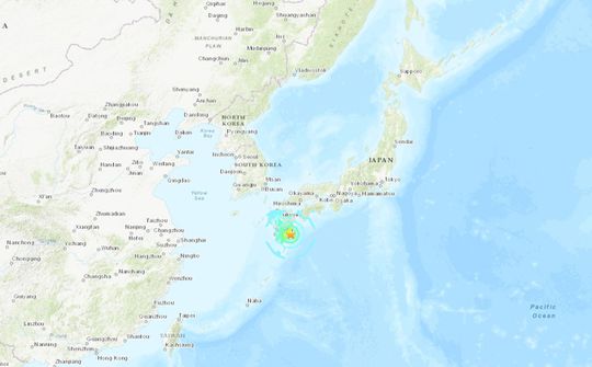 Vídeo: Sismo de 6,8 no Japão gera alerta de tsunami