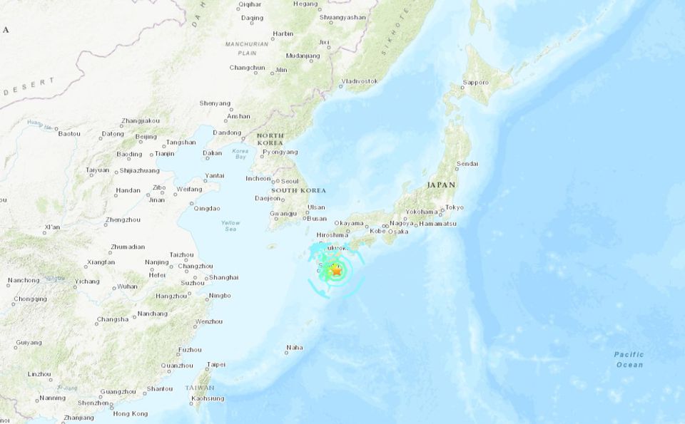 Vídeo: sismo de 6,8 no Japão gera alerta de tsunami