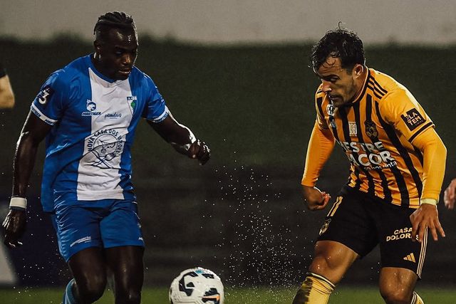 Jogada do encontro entre Anadia e Lusitânia de Lourosa