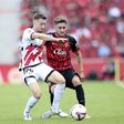 Jogada durante encontro entre Rayo Vallecano e Maiorca
