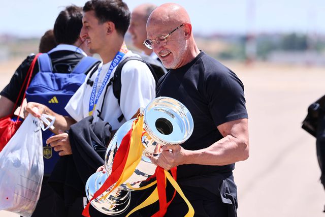 Luis De La Fuente está perto de renovar pela Espanha
