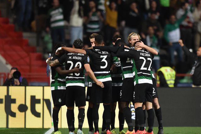 Sporting é líder após conclusão da primeira volta do campeonato