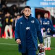 James Rodríguez com o equipamento de treino do Rayo Vallecano