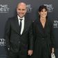 Cristina Serra com Pep Guardiola, de mão dada, na gala The Best da FIFA em 2024