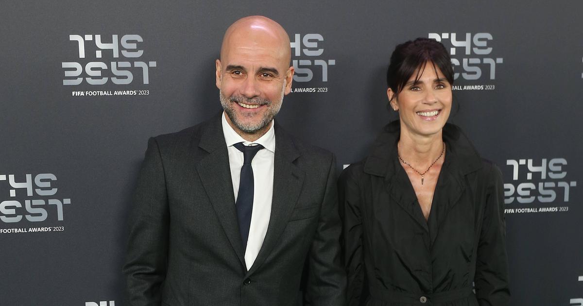 Problema para Guardiola... fora de campo: divorciou-se | A Bola