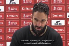«Senti, desde o primeiro minuto, que era o nosso dia»