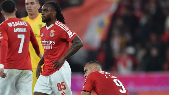 Benfica: Renato Sanches apaga conta nas redes sociais