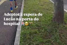 Iniciou reviravolta do Elvas, perdeu os sentidos e adeptos foram esperá-lo ao hospital