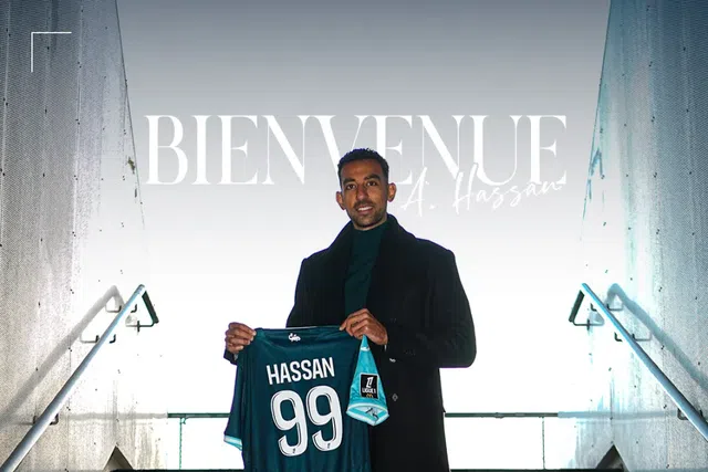 Hassan, ponta de lança, rescindiu com o Rio Ave e assinou pelos franceses do Le Havre
