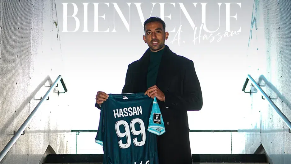 Hassan, ponta de lança, rescindiu com o Rio Ave e assinou pelos franceses do Le Havre