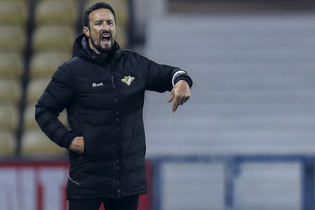 Moreirense: jogo com o Casa Pia não é decisivo para o futuro de César Peixoto