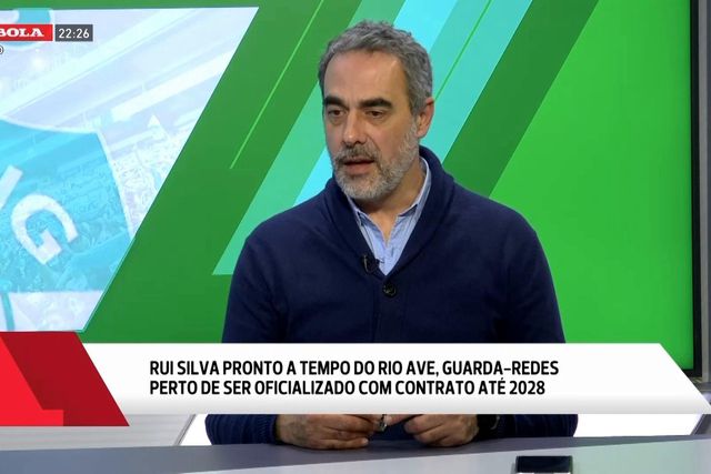 «Rui Silva chega para ser número 1 do Sporting»