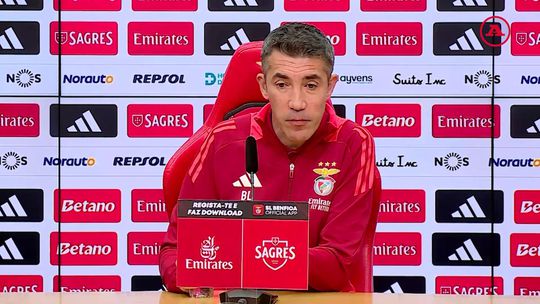 Lage analisa aspetos que Benfica precisa de melhorar