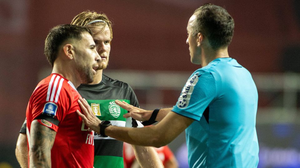 'Final four' da Taça da Liga decorreu sem os chamados casos de arbitragem