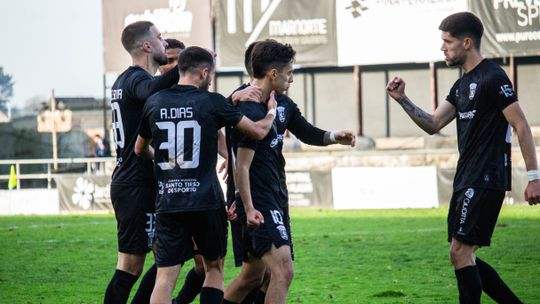 Tirsense luta, pela segunda vez na história, por um lugar nas meias-finais da Taça