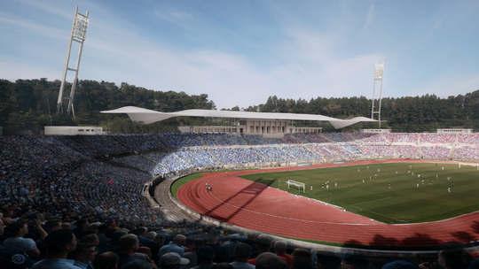 Estádio Nacional vai ter cobertura: as imagens do projeto de reabilitação do Jamor