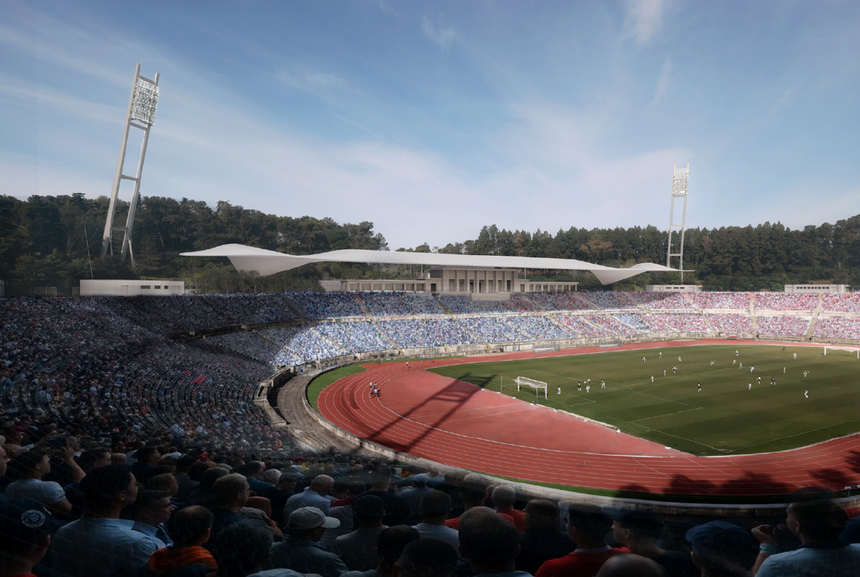 Projeto de reabilitação do Estádio Nacional foi oficialmente apresentado