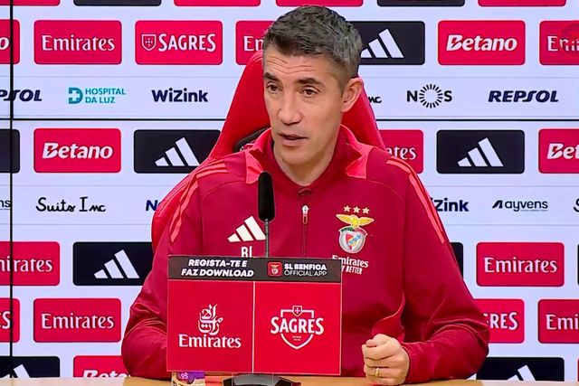 «Treinadores passam muito de bestiais a besta, mas não faço isso com os meus jogadores»