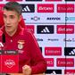«Treinadores passam muito de bestiais a besta, mas não faço isso com os meus jogadores»