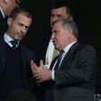 Alexander Ceferin, presidente da UEFA