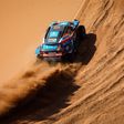 Dois portugueses no top-10 da etapa do Dakar
