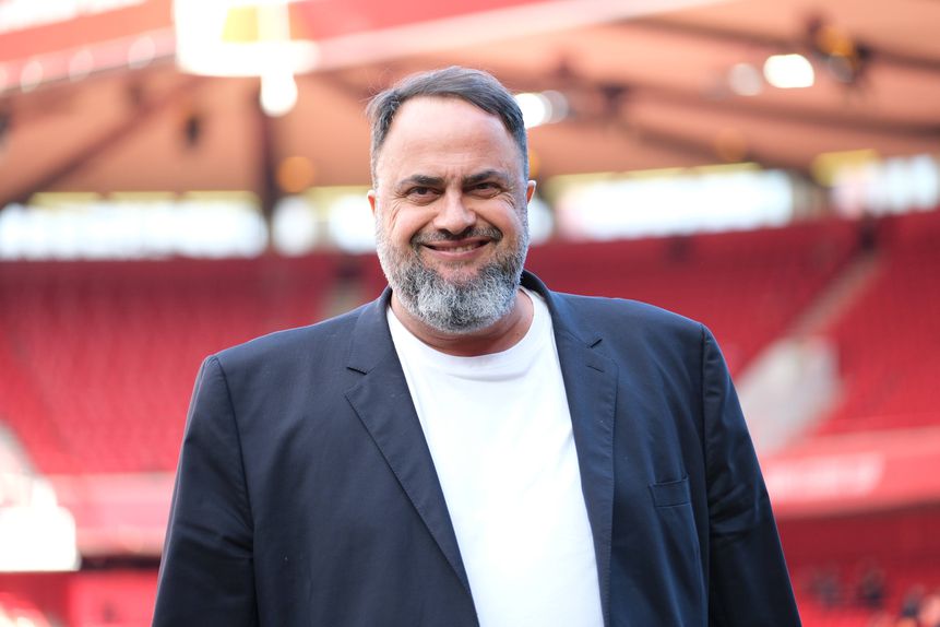 Evangelos Marinakis, grego de 58 anos, é o proprietário do Rio Ave