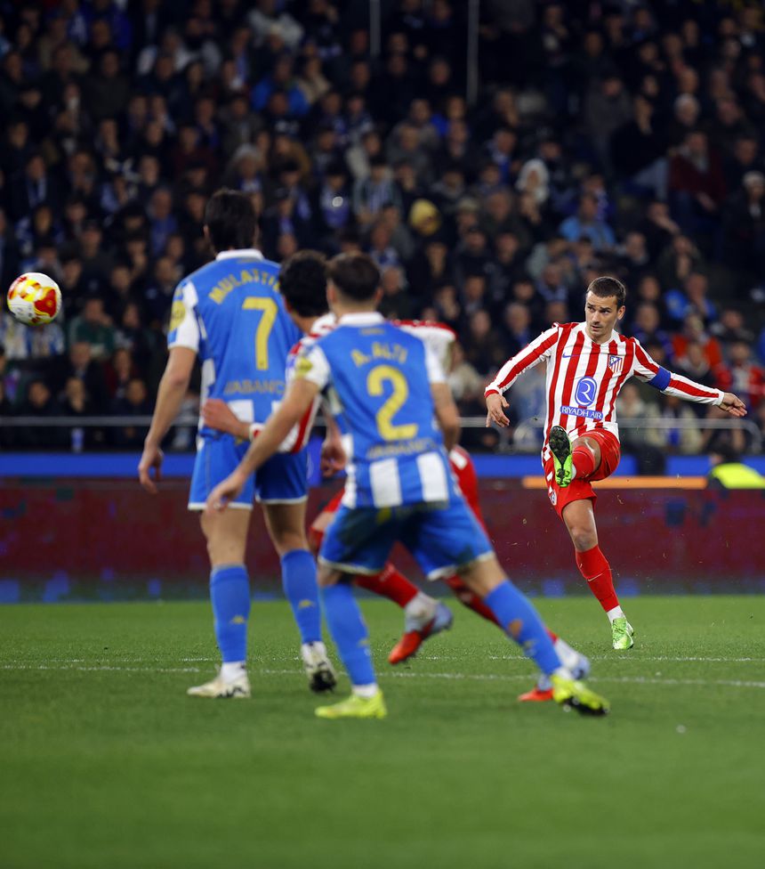 Golaço de Griezmann - Foto: IMAGO