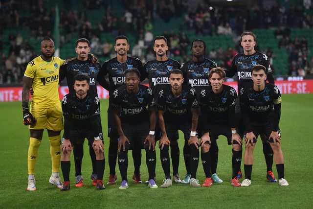 Marinhense defrontou o Sporting na Taça de Portugal, esta temporada