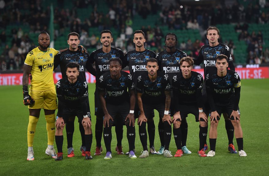 Marinhense defrontou o Sporting na Taça de Portugal, esta temporada