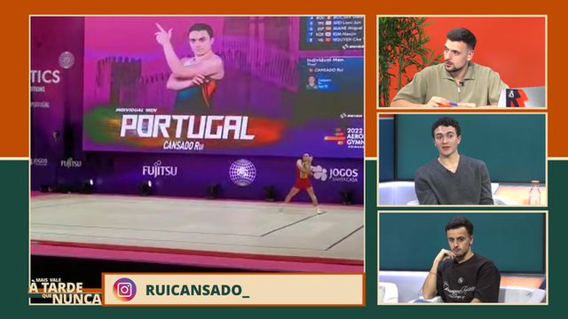 Mais Vale à Tarde Que Nunca, com Luis Ribeiro e Rui Cansado - 13/01/2026