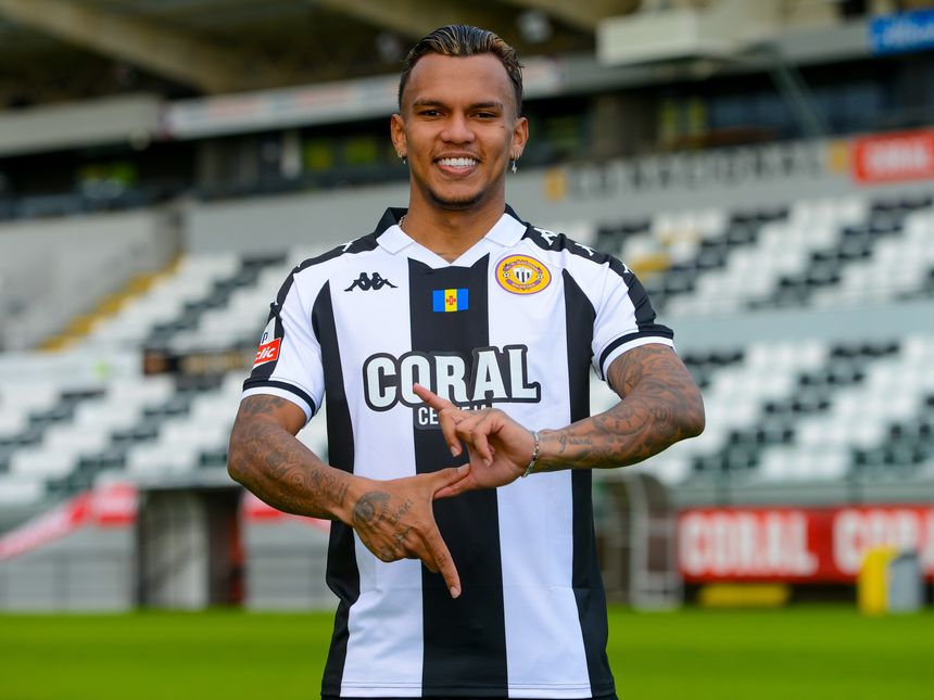 Gabriel Veron reforça os insulares até ao final da época - Foto: CD Nacional