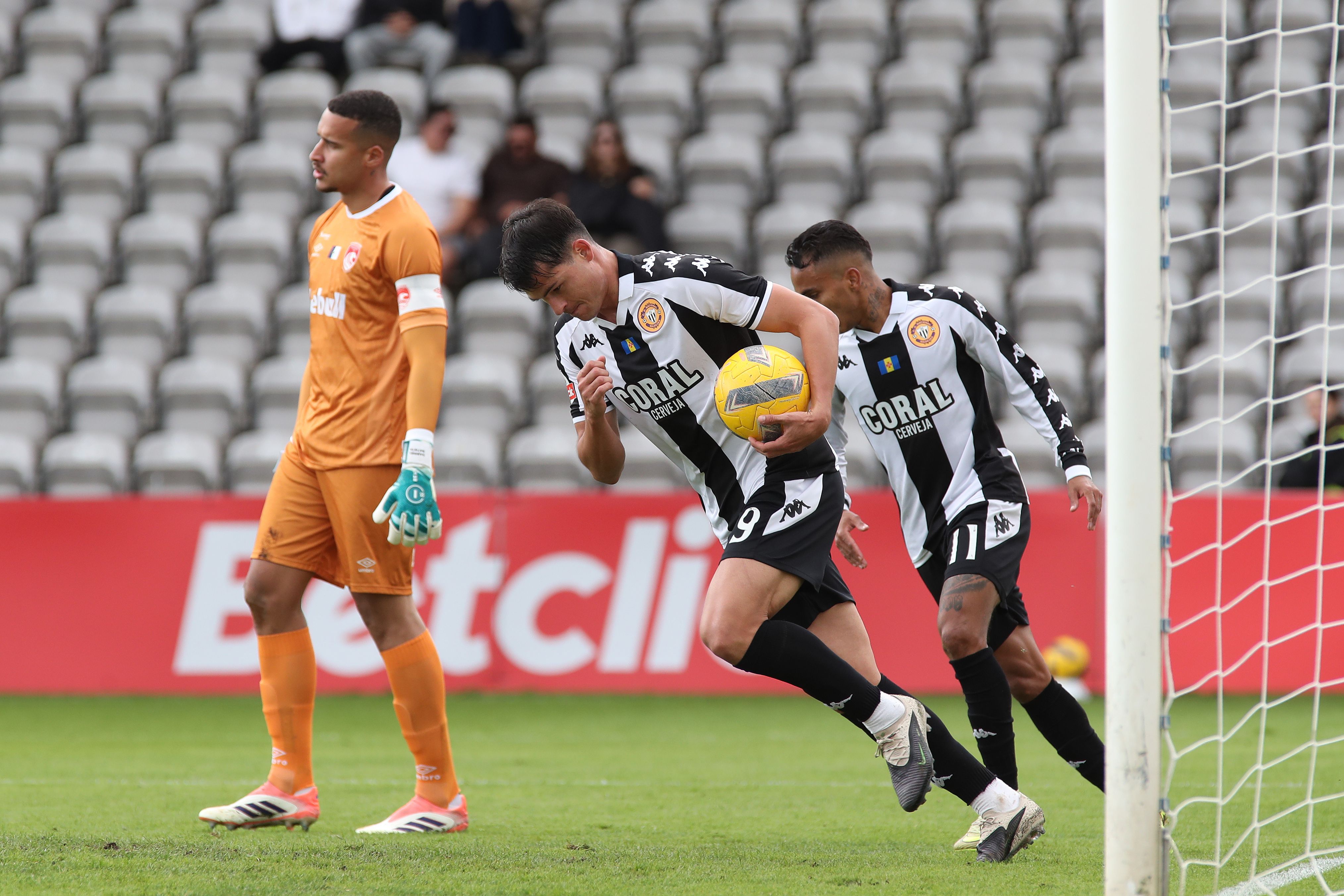 Jesús Ramírez já apontou 13 golos na Liga. -Foto: HOMEM DE GOUVEIA/LUSA