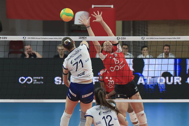 Benfica não conseguiu repetir o resultado da primeira volta na Luz (CEV)