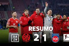 Mainz abandona último lugar da Bundesliga e baralha contas da manutenção