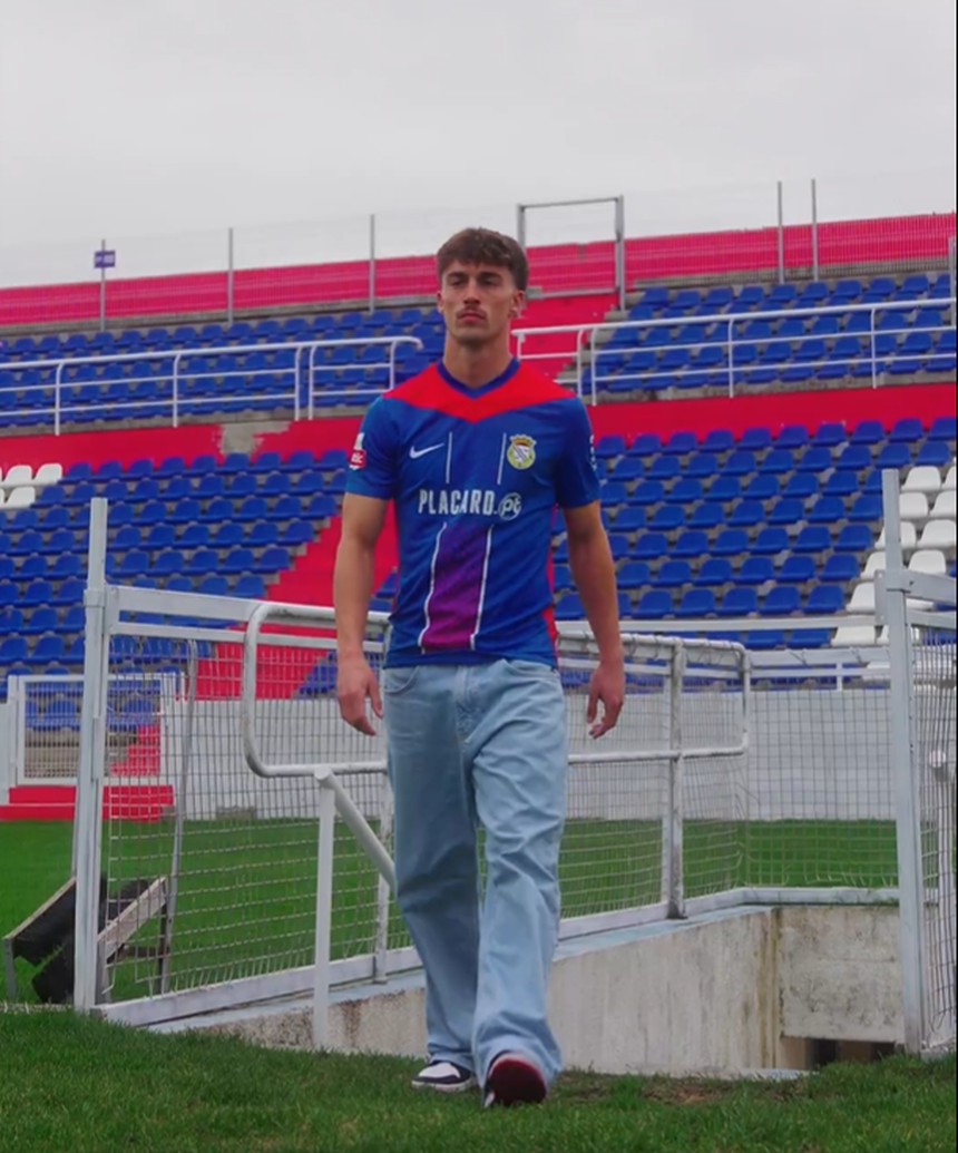 Vasco Moreira reforça o Alverca - Foto: Alverca SAD