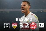 Bundesliga: Estugarda vence e sobe provisoriamente ao pódio (resumo)