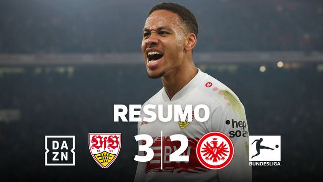 Bundesliga: Estugarda vence e sobe provisoriamente ao pódio (resumo)