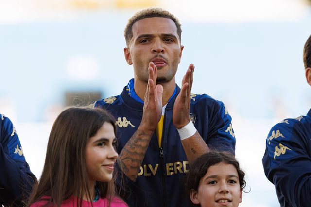 Antef Tsoungui baralha as contas do onze do Estoril em função da sua impressionante versatilidade. Foto: IMAGO