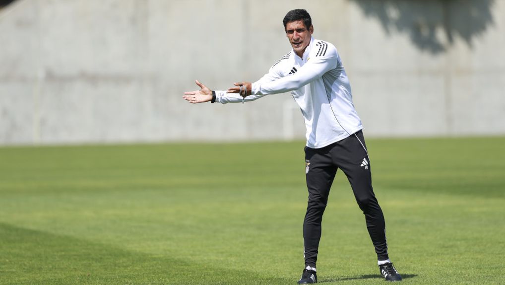 Ivan Baptista - Foto: SL Benfica