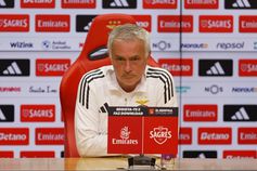 Mourinho elogia plantel: «Eu amo aqueles gajos»