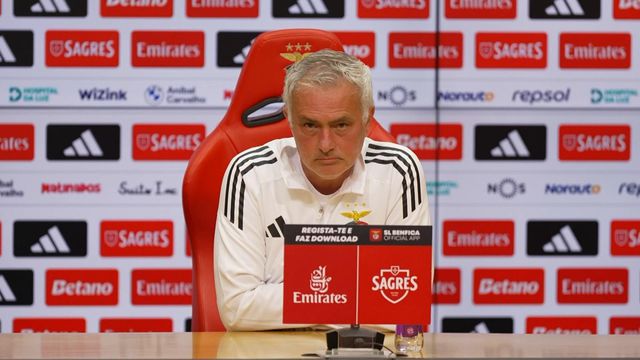 Mourinho elogia plantel: «Eu amo aqueles gajos»