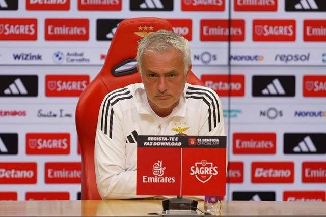 Mourinho elogia plantel: «Eu amo aqueles gajos»
